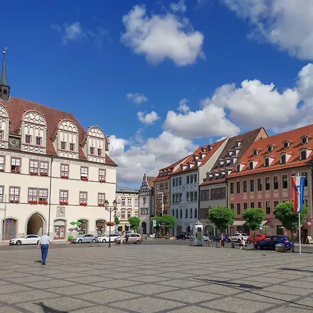 Ferienwohnung Saaletal Naumburg  Exterior foto